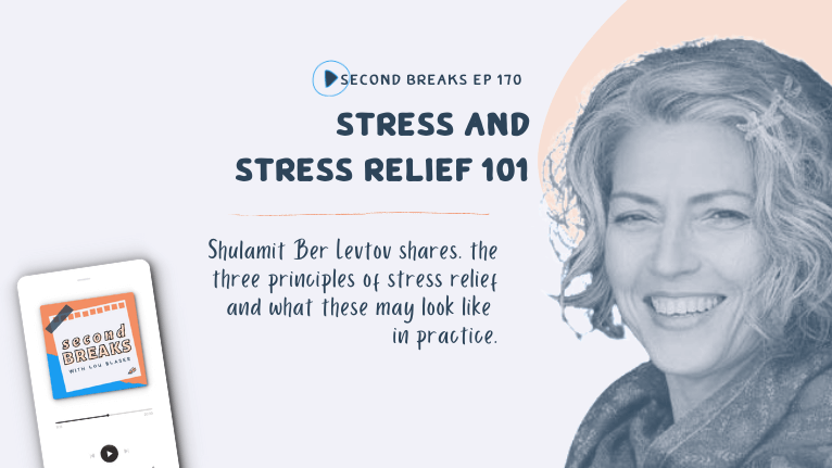 Second Breaks 170 Stress and Stress Relief 101 with Shulamit Ber Levtov